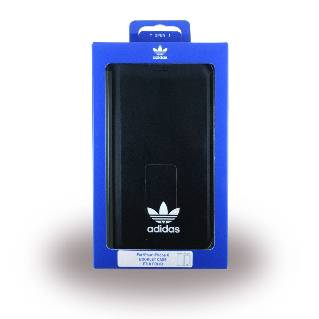 Adidas Originals - Book Cover - Apple iPhone X Schwarz