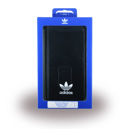 Adidas Originals - Book Cover - Apple iPhone X Schwarz