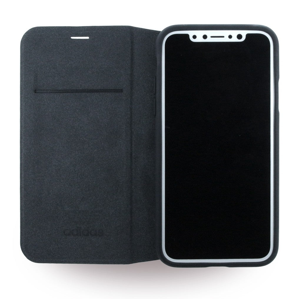 Adidas Originals - Book Cover - Apple iPhone X Schwarz