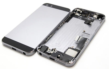 iPhone 5S Backcover Middle Frame Schwarz