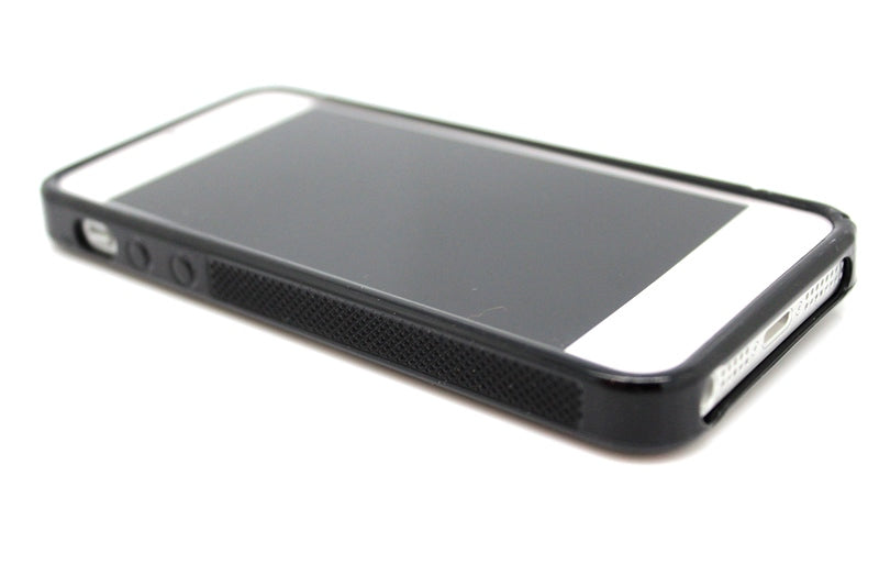 Sline mit Ständer Silikon Schutzhülle Case iPhone 5 / 5S / SE