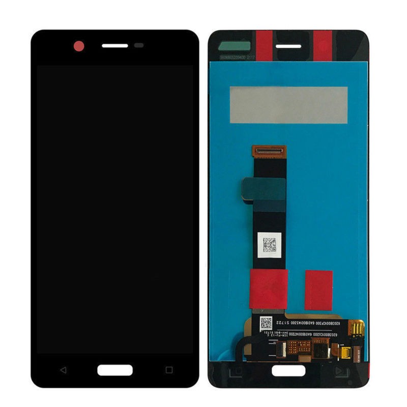 Nokia 5 LCD Display Schwarz TA-1008 TA-1030
