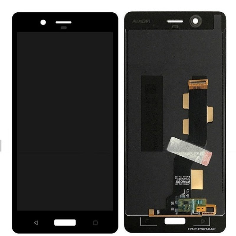 Nokia 8 LCD Display Schwarz TA-1012