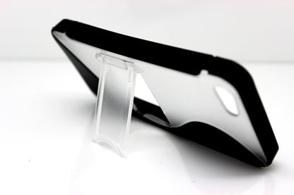 Sline mit Ständer Silikon Schutzhülle Case iPhone 5 / 5S / SE