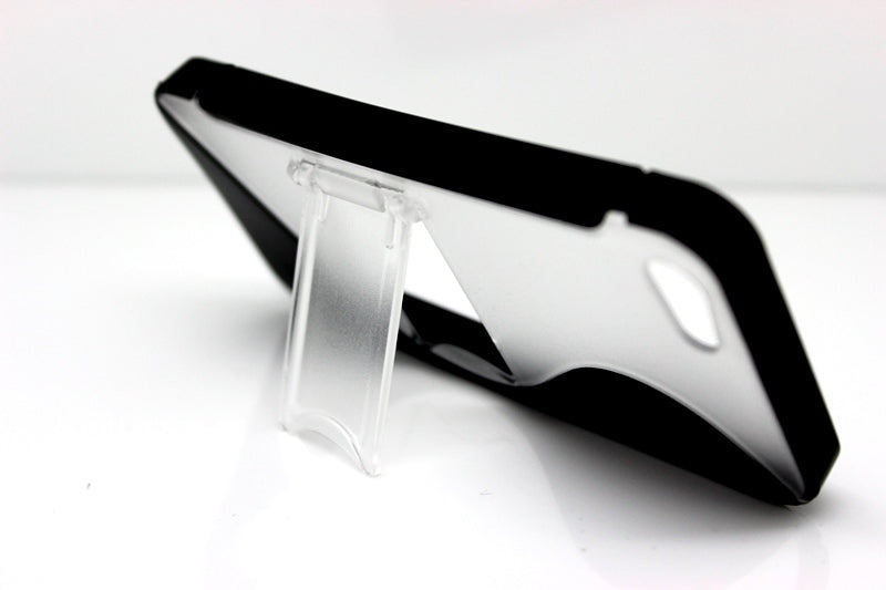 Sline mit Ständer Silikon Schutzhülle Case iPhone 5 / 5S / SE