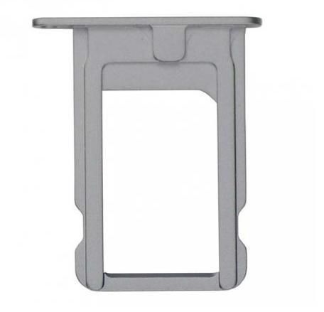 Sim Halter Nano Sim Holder Silber iPhone 5 - 5S