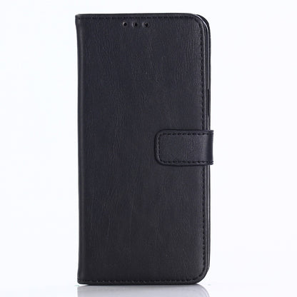 Leder Book Case Etui Galaxy S9 Plus Schwarz
