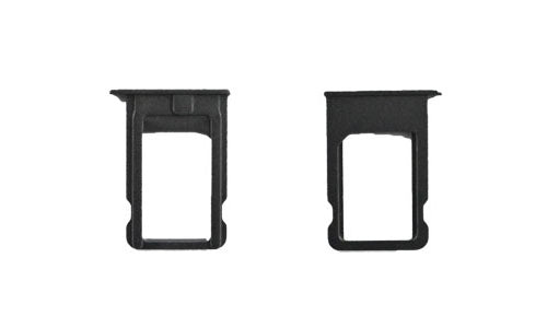 SIM Tray Halter Nano-SIM Schwarz iPhone 5 / 5S / SE