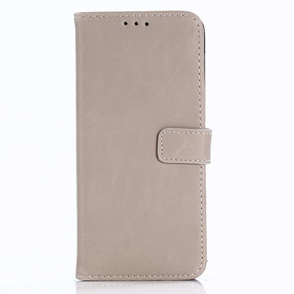 Leder Bookcase Etui Galaxy S9 Plus Beige