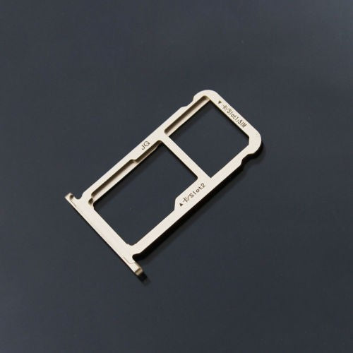 Simhalter Simkarten Halter für Huawei Mate S Gold