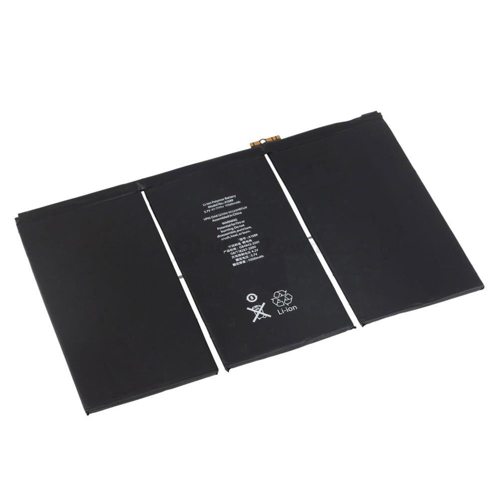 Akku für Apple iPad 4 Li-Polymer 11560mAh