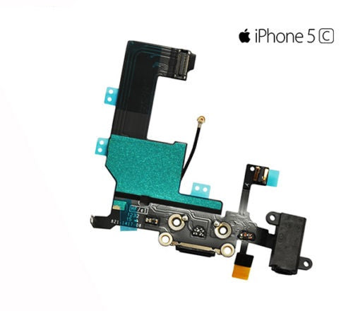iPhone 5C Ladebuchse / Dock Connector und Audio Jack /