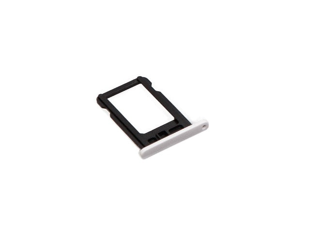 SIM Tray Halter für Nano-SIM Weiss iPhone 5C