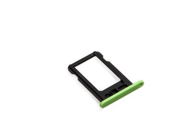 SIM Tray Halter für Nano-SIM Grün iPhone 5C