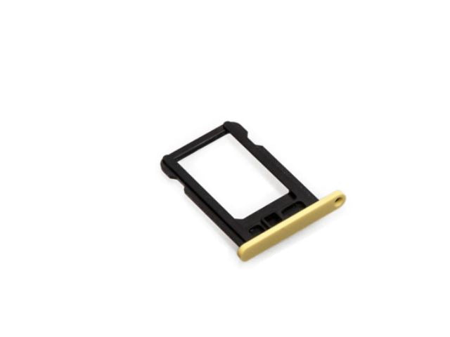 SIM Tray Halter für Nano-SIM Gelb iPhone 5C