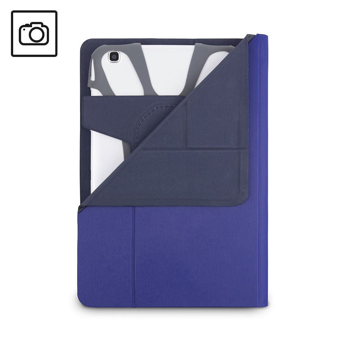 TARGUS Tablet Book Cover 7"- 8" Universal, Blau