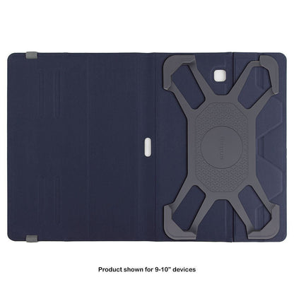TARGUS Tablet Book Cover 7"- 8" Universal, Blau