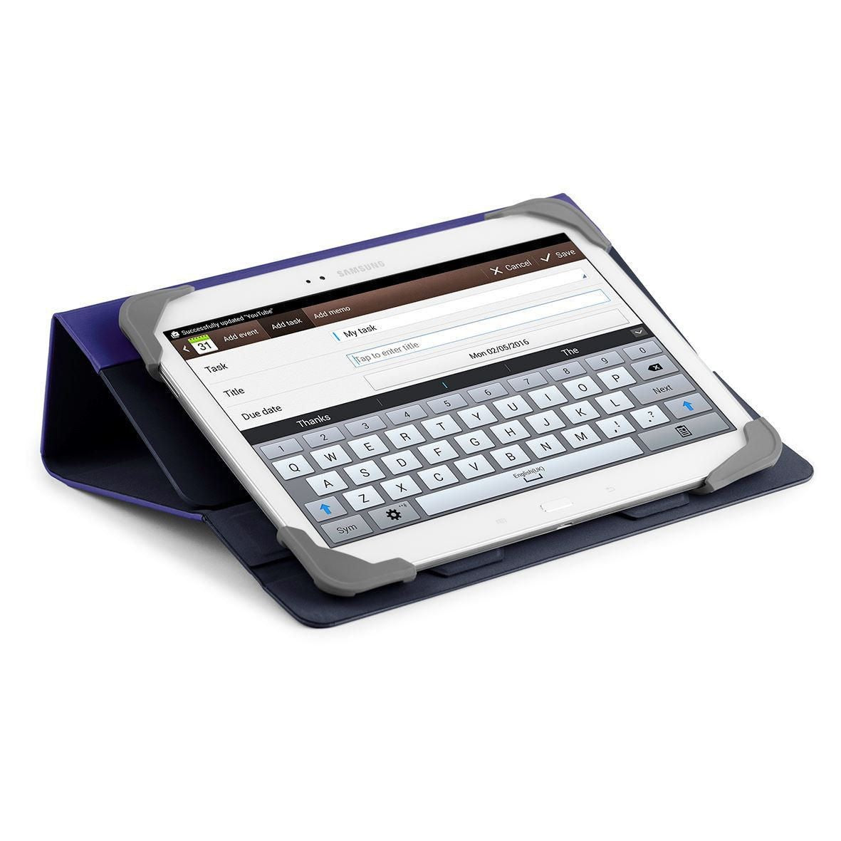 TARGUS Tablet Book Cover 7"- 8" Universal, Blau
