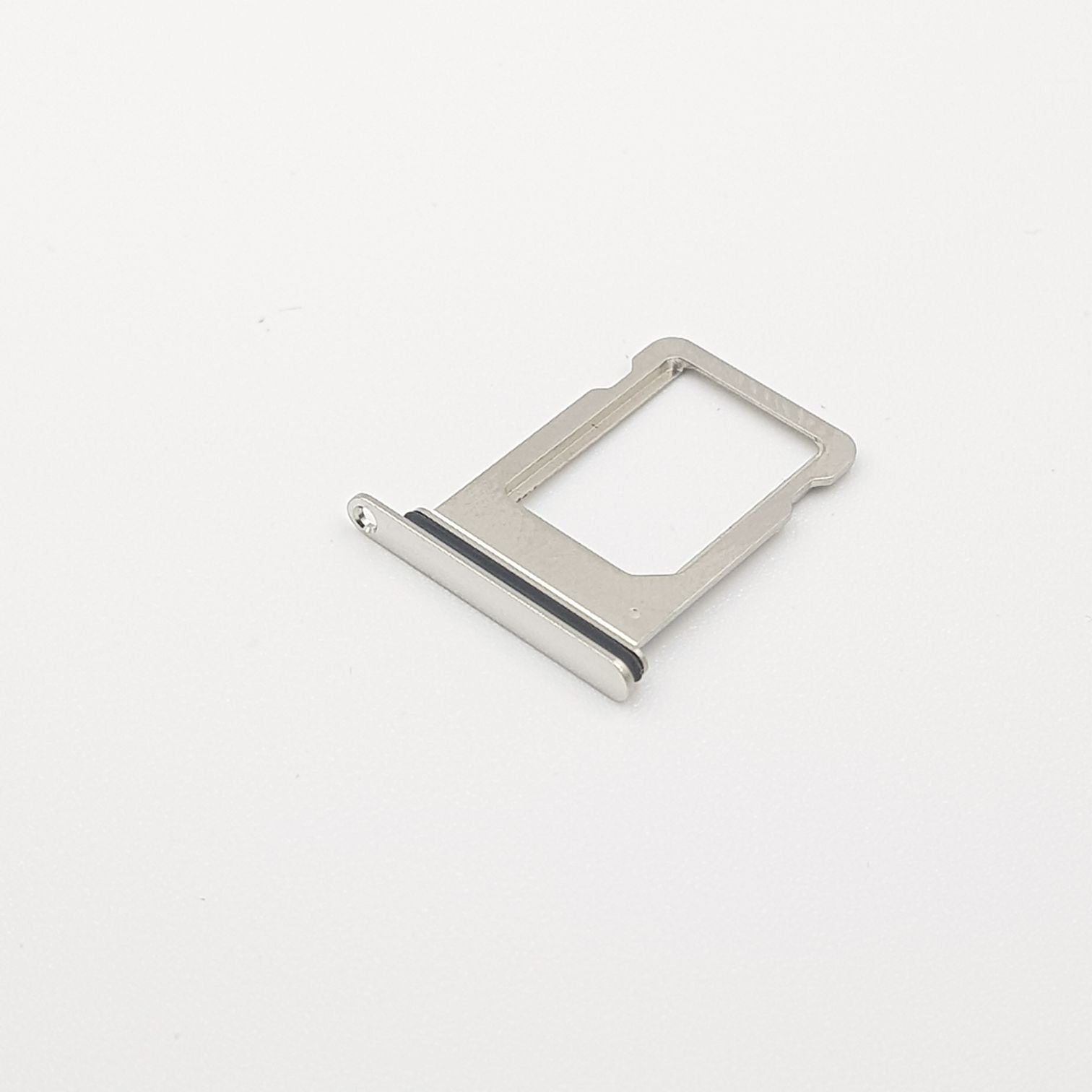 iPhone X Simhalter Simkarten Halter Silber