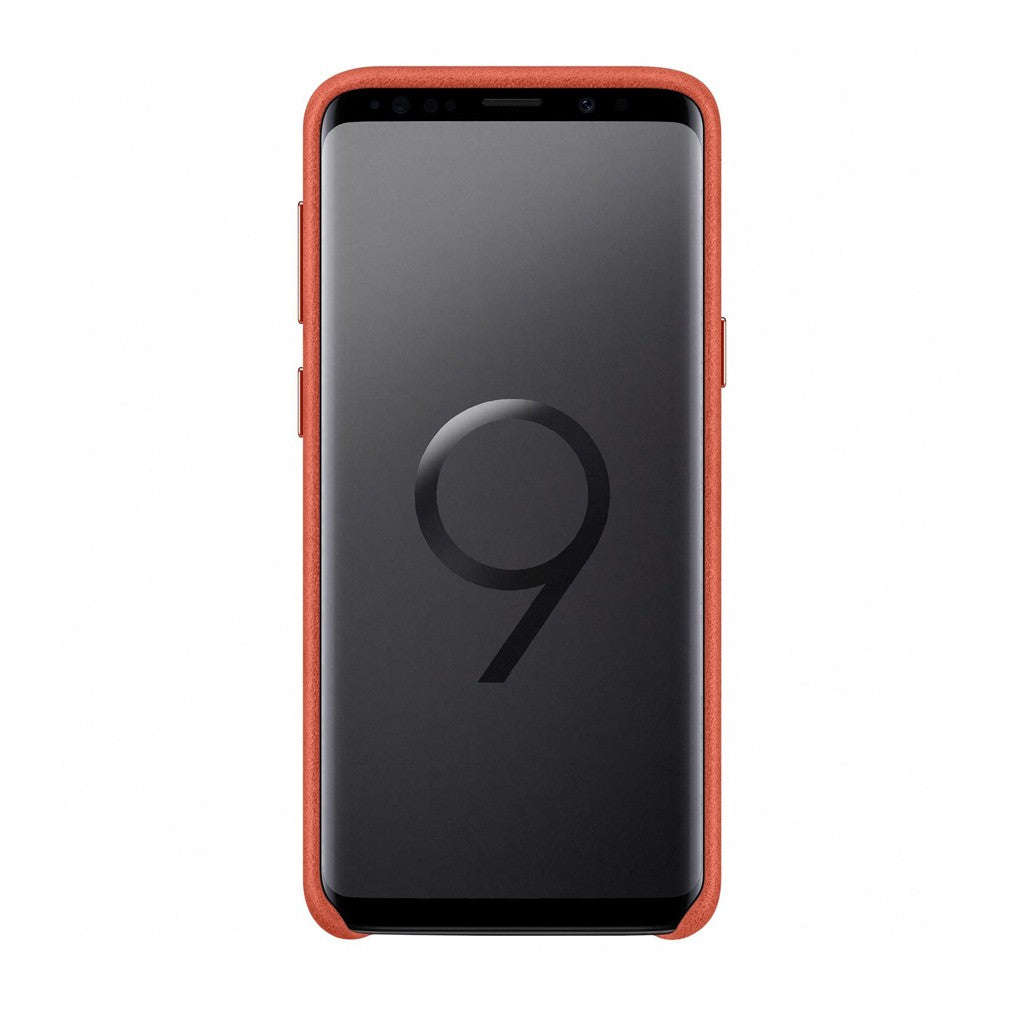 Samsung - Alcantara Hardcover - G960F Galaxy S9
