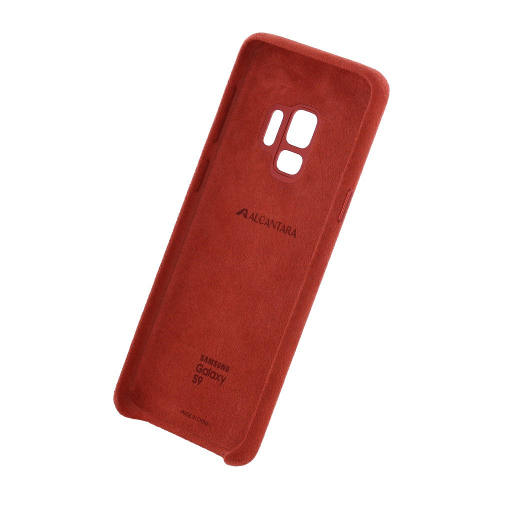Samsung - Alcantara Hardcover - G960F Galaxy S9