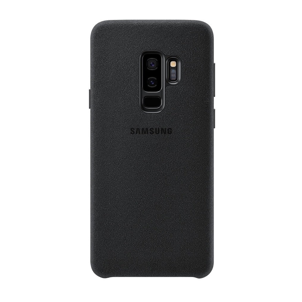 Samsung Alcantara Hardcover - G965F Galaxy S9 Plus