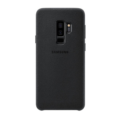Samsung Alcantara Hardcover - G965F Galaxy S9 Plus