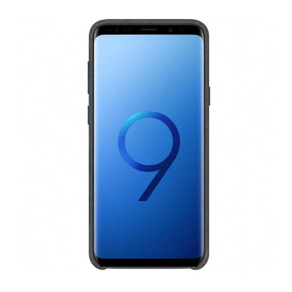 Samsung Alcantara Hardcover - G965F Galaxy S9 Plus