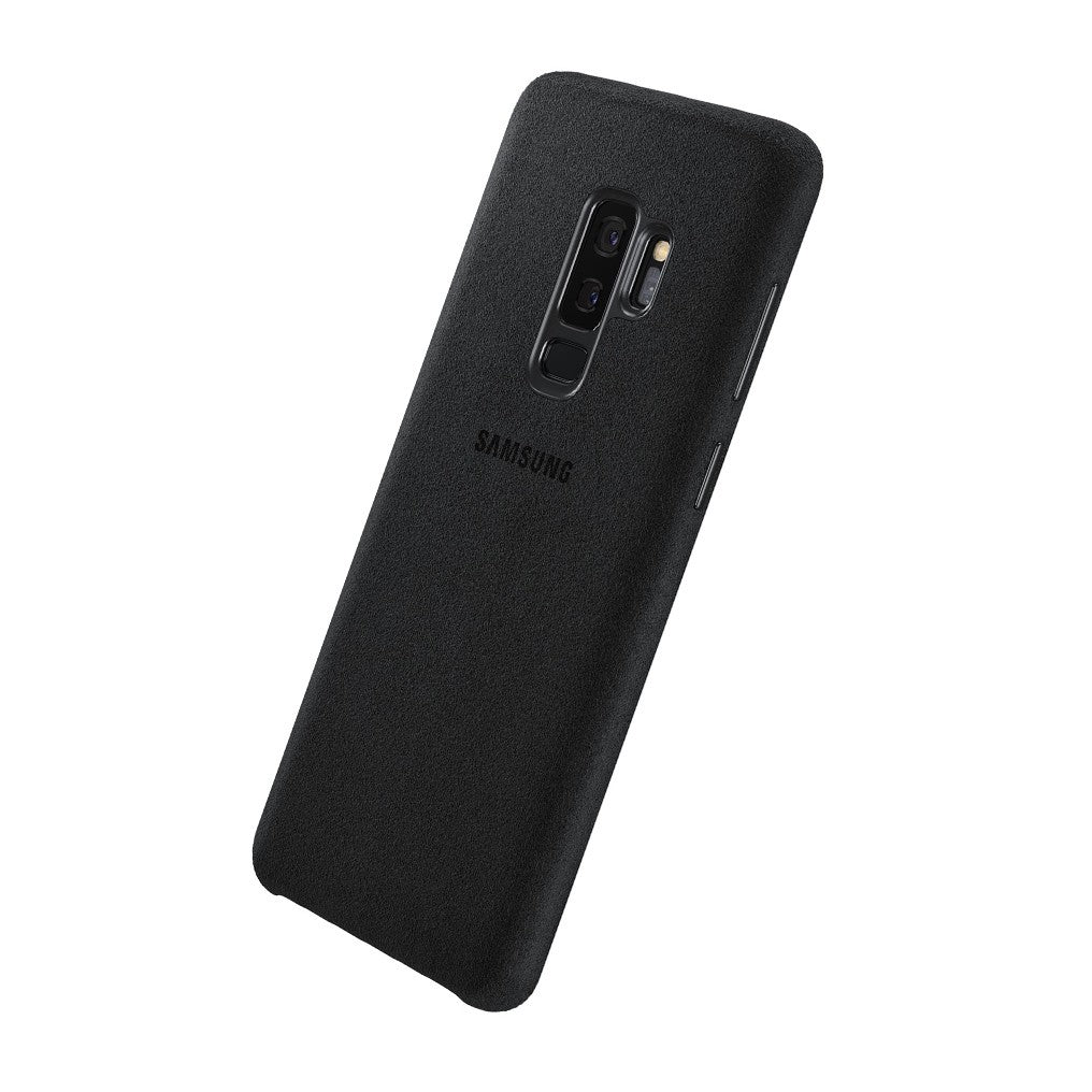 Samsung Alcantara Hardcover - G965F Galaxy S9 Plus