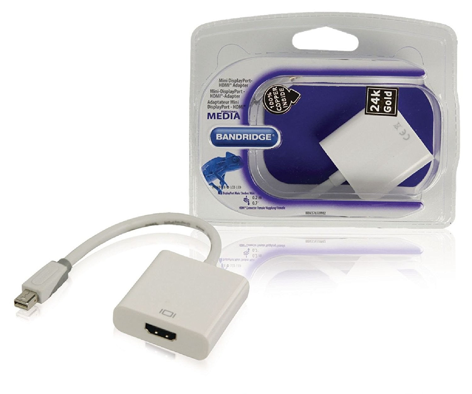 Mini-DisplayPort - HDMI-Adapter Mini DisplayPort Stecker