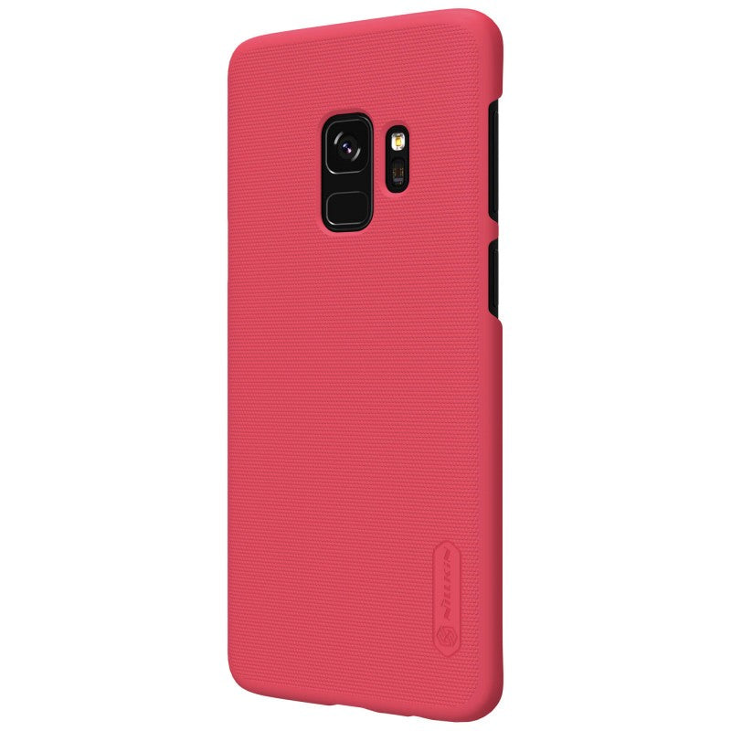 Nillkin Frosted Shield Matte Hülle Galaxy S9 Rot