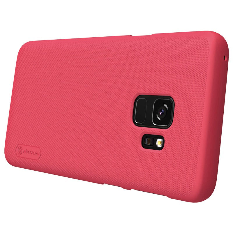 Nillkin Frosted Shield Matte Hülle Galaxy S9 Rot