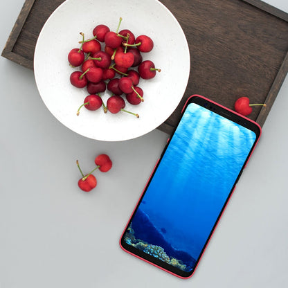Nillkin Frosted Shield Matte Hülle Galaxy S9 Rot