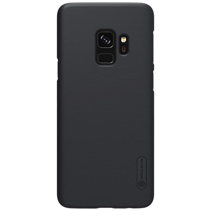 Nillkin Frosted Shield Matte Hülle Galaxy S9 Schwarz