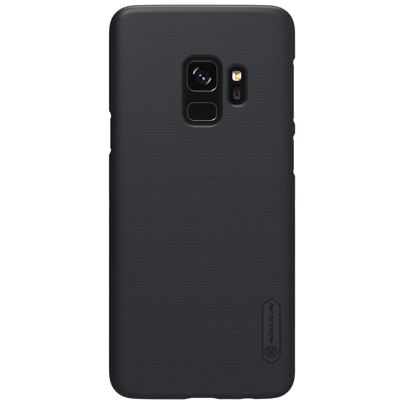 Nillkin Frosted Shield Matte Hülle Galaxy S9 Schwarz