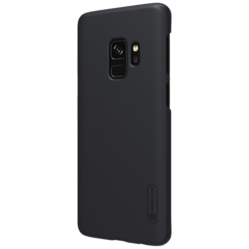 Nillkin Frosted Shield Matte Hülle Galaxy S9 Schwarz