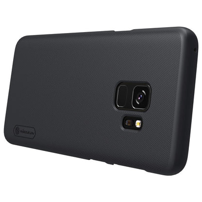 Nillkin Frosted Shield Matte Hülle Galaxy S9 Schwarz