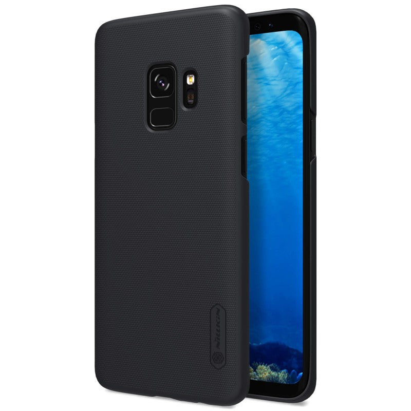 Nillkin Frosted Shield Matte Hülle Galaxy S9 Schwarz