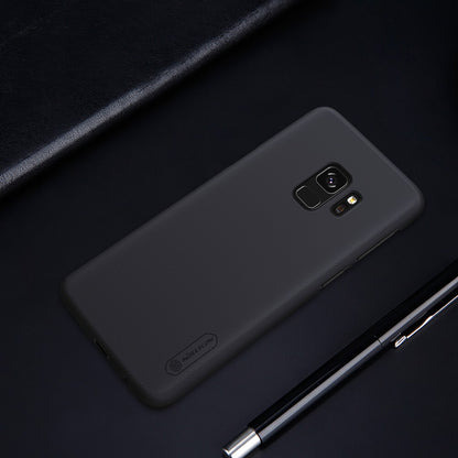 Nillkin Frosted Shield Matte Hülle Galaxy S9 Schwarz