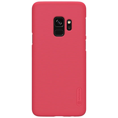 Nillkin Frosted Shield Matte Hülle Galaxy S9 Plus Rot