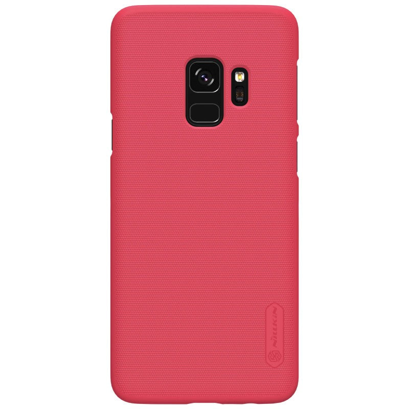 Nillkin Frosted Shield Matte Hülle Galaxy S9 Plus Rot