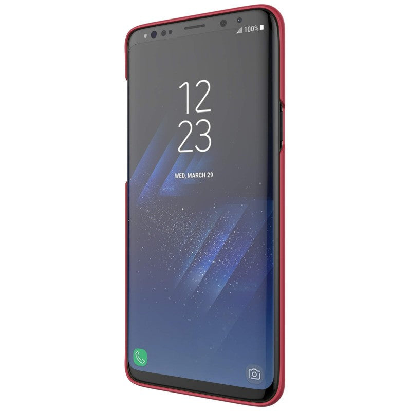 Nillkin Frosted Shield Matte Hülle Galaxy S9 Plus Rot