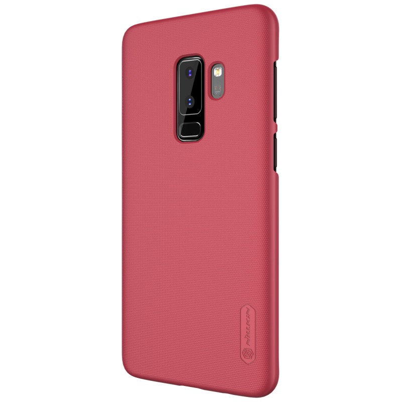 Nillkin Frosted Shield Matte Hülle Galaxy S9 Plus Rot
