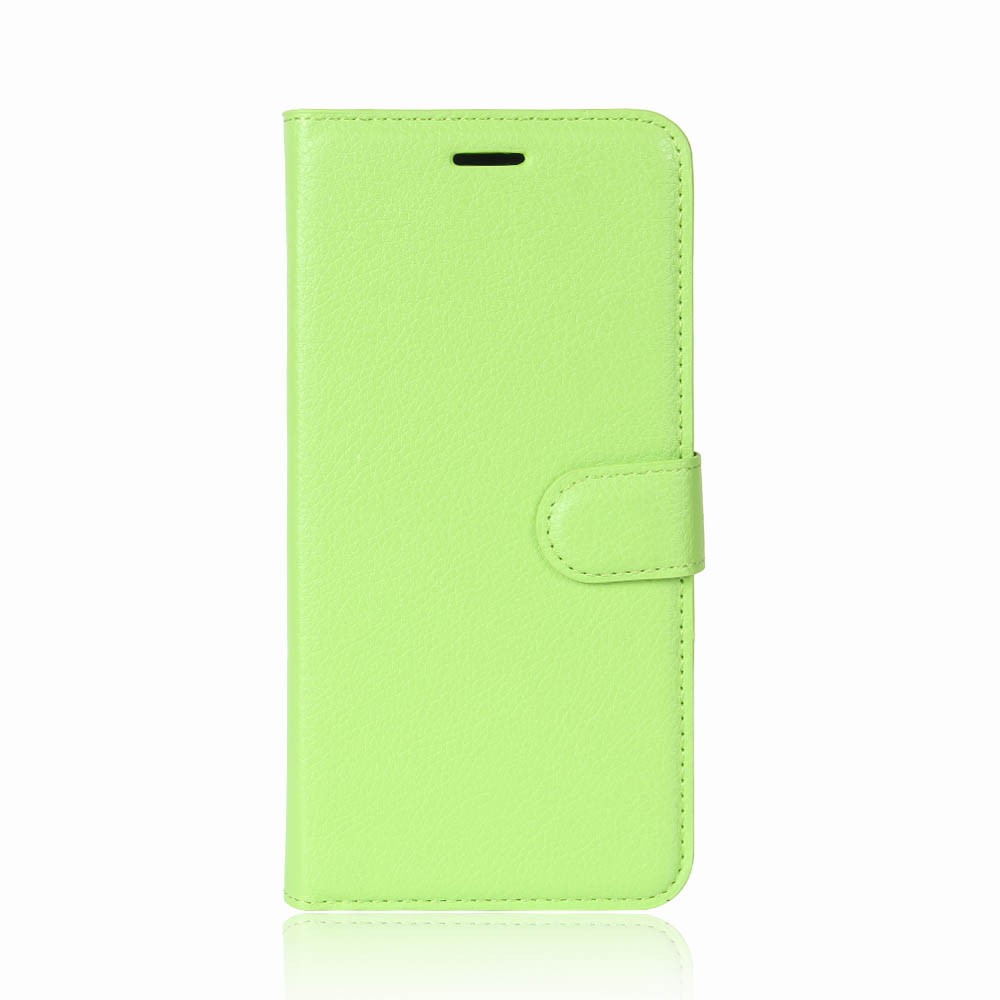 Leder Book Case Etui Huawei P20 Pro Grün