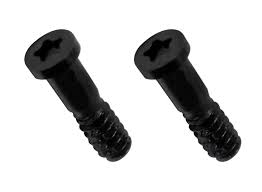 Backcover Schrauben Schwarz Black Screw Unten Paar iPhone 5 /