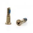 Backcover Schrauben Gold Screw Unten Paar Pentalobe iPhone 5 /