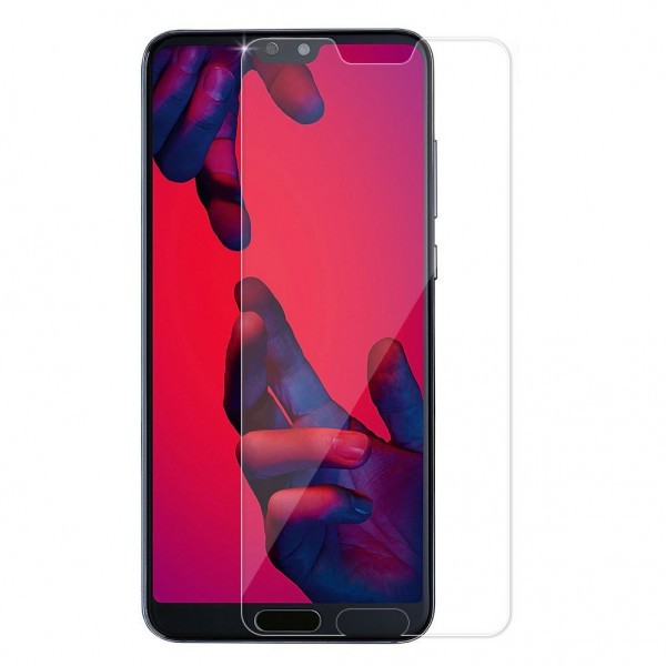Huawei P20 Silikon Hülle + Panzerglas