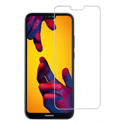 Huawei P20 Lite Silikon Hülle + Panzerglas