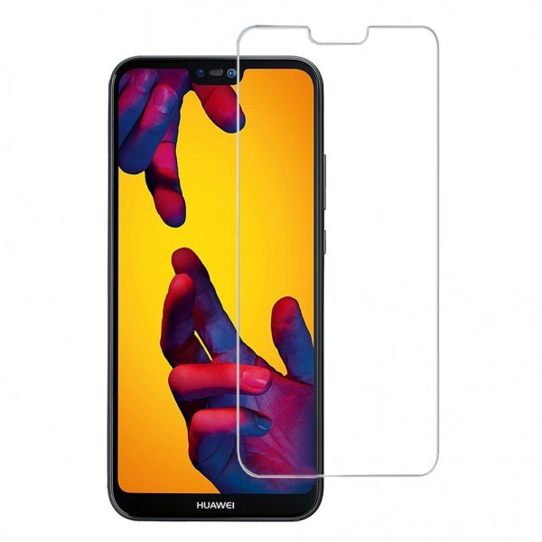 Huawei P20 Lite Silikon Hülle + Panzerglas