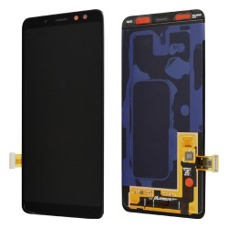 LCD Display Samsung A530F Galaxy A8 2018 Original Schwarz